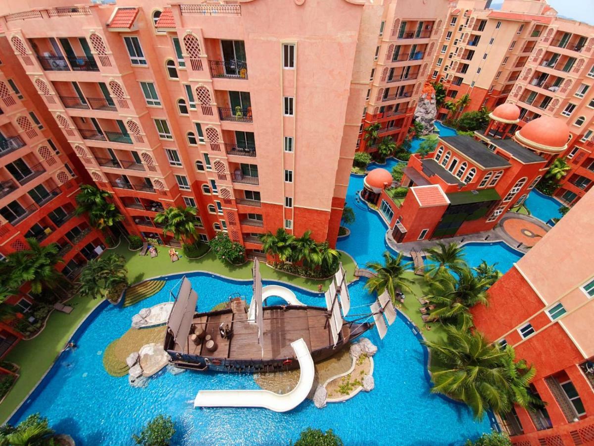 Seven Seas Condo By Dmitrii Джомтиен Бийч Екстериор снимка