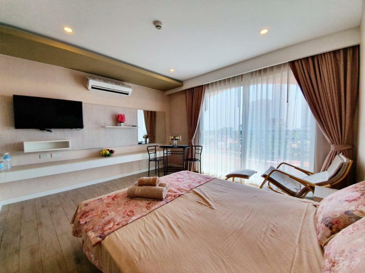 Seven Seas Condo By Dmitrii Джомтиен Бийч Екстериор снимка